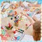 40-Piece Color Your Own Summer Bucket List Poster Kit | DIY Coloring Activity for End of School Year, Beach & Pool Art Party Supplies, Home Classroom Favors
